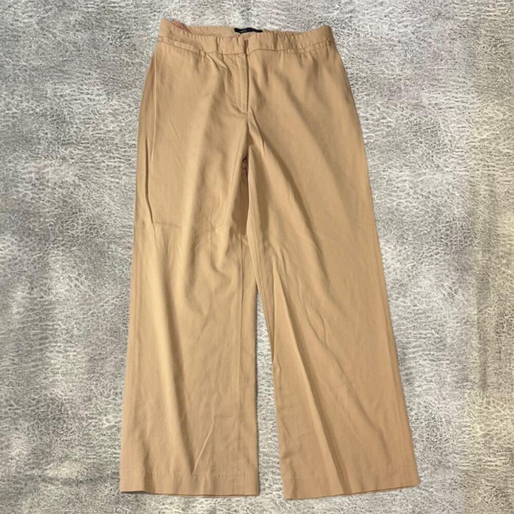Classic Tan Moda Tailored Trousers